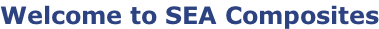 Welcome to SEA Composites